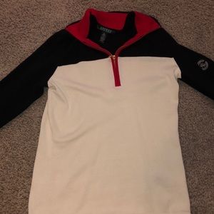 Ralph Lauren collared 1/4 zip